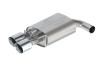 Ford Racing 2024 Mustang 2.3L Sport Active Axle-Back - Chrome Tip - M-5230-M2SC