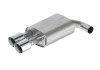Ford Racing 2024 Mustang 2.3L Sport Non-Active Axle-Back w/GT Valance - Chrome Tip - M-5230-M2SCV