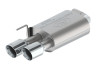 Ford Racing 2024 Mustang 2.3L Sport Non-Active Axle-Back w/GT Valance - Chrome Tip - M-5230-M2SCV