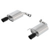 Ford Racing 15-23 Mustang 2.3L Ecoboost Extreme Muffler Kit - Black Chrome Tips - M-5230-M4EBA