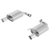 Ford Racing 2018 Mustang 2.3L Ecoboost Extreme Muffler Kit - Chrome Tips - M-5230-M4ECA