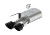 Ford Racing 2024 Mustang 5.0L Extreme Non-Active Axle-Back w/Valance - Black Tip - M-5230-M5EBV