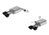 Ford Racing 2024 Mustang 5.0L Extreme Active Axle-Back w/Valance - Black Tip - M-5230-M5EBVA