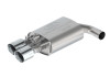 Ford Racing 2024 Mustang 5.0L Extreme Active Axle-Back - Chrome Tip - M-5230-M5EC