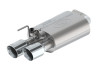 Ford Racing 2024 Mustang 5.0L Extreme Active Axle-Back - Chrome Tip - M-5230-M5EC