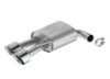 Ford Racing 2024 Mustang 5.0L Extreme Non-Active Axle-Back w/Valance - Chrome Tip - M-5230-M5ECV