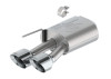 Ford Racing 2024 Mustang 5.0L Extreme Non-Active Axle-Back w/Valance - Chrome Tip - M-5230-M5ECV