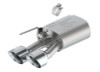 Ford Racing 2024 Mustang 5.0L Extreme Active Axle-Back w/Valance - Chrome Tip - M-5230-M5ECVA