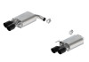Ford Racing 2024 Mustang 5.0L Sport Active Axle-Back - Black Tip - M-5230-M5SB