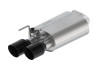 Ford Racing 2024 Mustang 5.0L Sport Active Axle-Back - Black Tip - M-5230-M5SB