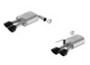 Ford Racing 2024 Mustang 5.0L Sport Non-Active Axle-Back w/Valance - Black Tip - M-5230-M5SBV