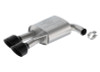 Ford Racing 2024 Mustang 5.0L Sport Non-Active Axle-Back w/Valance - Black Tip - M-5230-M5SBV