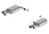 Ford Racing 2024 Mustang 5.0 Touring Non-Active Axle-Back w/GT Valance - Chrome Tip - M-5230-M5TCV
