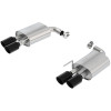 Ford Racing 2018 Mustang GT 5.0L Extreme Muffler Kit - Black Chrome Tips - M-5230-M8EBA