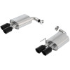 Ford Racing 2018 Mustang GT 5.0L Sport Muffler Kit - Black Chrome Tips - M-5230-M8SBA