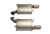 Ford Racing 2011-2014 Mustang GT Muffler Kit (50 STATE) - M-5230-MGTCA1