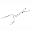 Ford Racing 2011-14 Mustang GT & 2011-12 GT500 3-inch Exhaust System - M-5230-MGTCA30