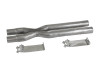 Ford Racing 2015 Mustang GT X-Pipe (Reuses Stock Cats) - M-5251-M8