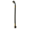 Fragola -8AN Hose Assembly Straight x 45 Degree Steel Nut 30in - 384030