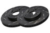 EBC Ultimax Slotted Rotors - Front - 09-15 CTS-V / 12-15 ZL1