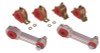 Ford Racing Sway Bar Complete Hardware Kit (Excl Sway Bars) - M-5490-HWA