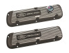 Ford Racing Black Satin Valve Covers Racing EFI - M-6000-J302R