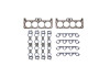 Ford Racing Hi-Performance Engine Gasket Set - M-6003-A429