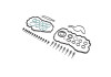 Ford Racing 7.3L Godzilla Engine Gasket Kit - M-6003-SD73