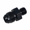 Fragola -8AN x 18 Degree x 1.5 Adapter - Black - 460818-BL