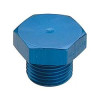 Fragola -10AN Aluminum Flare Port Plug 7/8-14 - 481410