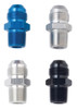 Fragola -8AN x 3/8 NPT Straight Adapter - Black - 481608-BL