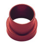 Fragola -4AN Tube Sleeve Red 10 Pack - 481904-RD-10