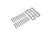 Ford Racing 5.2L Coyote Cylinder Head on Ford 5.2L Block Swap Kit - M-6067-M52