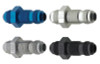 Fragola -20AN Straight Bulkhead - Blue - 483220