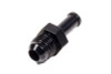 Fragola -6AN Male x 5/16 Barb For Smooth Hose Black - 484205-BL