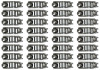 Ford Racing 11-17 5.0L Coyote Roller Finger Follower Kit - M-6564-M50