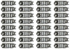 Ford Racing 11-17 5.0L Coyote Roller Finger Follower Kit - M-6564-M50