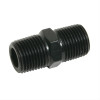 Fragola 1/4 NPT Pipe Nipple - Black - 491102-BL