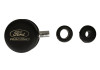 Ford Racing Black Satin Valve Cover Cobra - M-6582-A