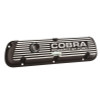 Ford Racing Black Satin Valve Cover Cobra - M-6582-A