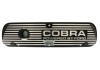 Ford Racing Black Satin Valve Cover Cobra - M-6582-A