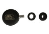 Ford Racing Black Satin Valve Cover Cobra - M-6582-A