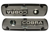 Ford Racing Black Satin Valve Cover Cobra - M-6582-A
