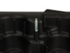 Ford Racing Black Ford Racing Coated 3-Valve Cam Covers - M-6582-FR3VBLK