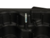 Ford Racing Black Ford Racing Coated 3-Valve Cam Covers - M-6582-FR3VBLK