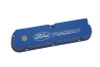 Ford Racing Blue Satin Valve Covers - M-6582-LE302BL