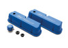 Ford Racing Blue Satin Valve Covers - M-6582-LE302BL
