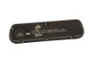 Ford Racing Black Satin Valve Covers Small Block - M-6582-LE302SBK