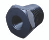 Fragola 1/4 x 1/2 Pipe Reducer Bushing - Black - 491205-BL