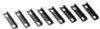 Ford Racing Rocker Channel Kit - M-6588-A50